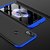 MOBIMON RedMi Note 5 Pro Front Back Case Cover Original Full Body 3-In-1 Slim Fit Complete 3D 360 Degree Protection Hybrid Hard Bumper (Black Blue) (LAUNCH OFFER)