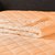 Water Resistant  Dustproof Mattress Protector - 72X75-for King Size Mattress- Peach Color