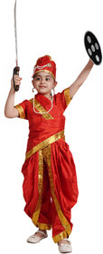 Kaku Fancy Dresses Rani Laxmi Bai National Hero/freedom figter Costume For Kids Independence Day/Republic Day/Annual function/theme party/Competition/Stage Shows Dress