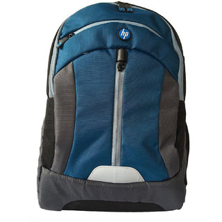 HP Trendsetter 15.6 inch Laptop Backpack Blue,Grey