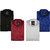 Spain Style CHINESE Collar Casual Slim fit Shirts (Pack Of 4)