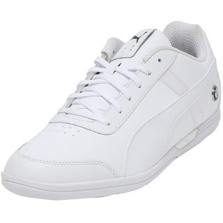 white bmw shoes