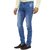 Spain Style Men's Slim Fit Sky Blue Jeans