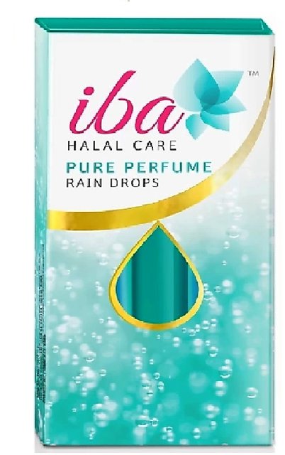 iba halal care pure perfume rain drops 10ml