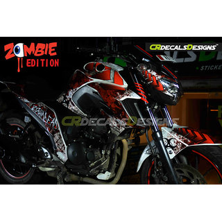 Buy Yamha Fz 250 Zombie Edition Decal Sticker Kit Online Get 38 Off