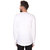 Pause White Solid Cotton Round Neck Slim Fit Full Sleeve Men'S T-Shirt