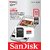 SanDisk 32GB Micro SDHC Memory Card (Black)