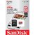 SanDisk Ultra A1 128GB Class 10 Ultra microSD UHS-I Card with Adapter (SDSQUAR-016G-GN6MA)