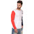 Pause White Solid Cotton Round Neck Slim Fit Full Sleeve Men'S T-Shirt