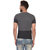 Pause Multi Stripe Cotton Round Neck Slim Fit Short Sleeve Men'S T-Shirt
