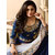 Latest Fancy Party Wear Faux Georgette Embroidered Anarkali Salwar Suit