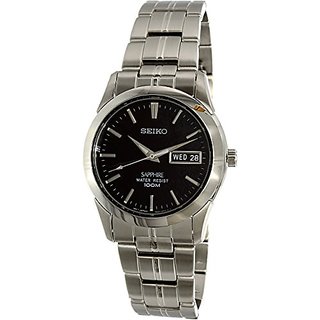 Buy Seiko Quartz Stainless Steel Watch With Day Date - SGG715P1 Online @  ₹19000 from ShopClues