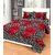 Choco Black Sikka Bedsheet Pack of 1 +2 Pillow Cover