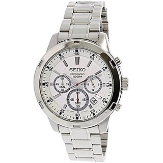 Buy Seiko Analog White Dial Mens Watch - SKS601P1 Online @ ₹11500 from  ShopClues