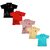 Kavin's Awesome n Trendy looking Collar T-Shirts, Pack of 5, Multicolored