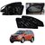 Auto Addict Zipper Magnetic Sun Shades Car Curtain For Mahindra XUV 500 New