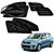 Auto Addict Zipper Magnetic Sun Shades Car Curtain For Maruti Suzuki New Ertiga