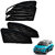 Auto Addict Zipper Magnetic Sun Shades Car Curtain For Maruti Suzuki Vitara Brezza