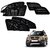 Auto Addict Zipper Magnetic Sun Shades Car Curtain For Renault Duster