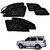Auto Addict Zipper Magnetic Sun Shades Car Curtain For Tata Safari grand Dicor