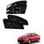 Auto Addict Zipper Magnetic Sun Shades Car Curtain For Toyota Yaris