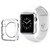 Soft slim TPU protection silicone transparent  case cover for Smart watch 38mm Series 2 / Series 3