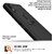ECellStreet Protection Slim Flexible Soft Back Case Cover For Tecno Camon i - Black