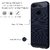 ECellStreet Shock Proof Rubberised Matte Finish Soft Back Case Cover For Huawei Honor 9N - Metallic Black
