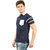 Manlino Cotton Polo T-Shirt For Men (Navy)