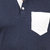 Manlino Cotton Polo T-Shirt For Men (Navy)