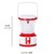 222 Rechargeable emergency light with charger 7step light ( magical 1st step dim light and rest six step adjustable light) rechargeable battery