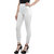 Trendy Trotters Womens White Color Slim Fit Stretchable Cotton Jegging