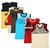 Kavin's Cotton Trendy  Stylish Sleeveless T-Shirts for kids, Pack of 5, Multicolored, Combo Pack