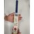 Demokrazy Miniature Popular Willow Autograph Cricket Bat 15 Leather Ball (Not Meant for Playing)