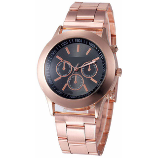 Buy Fap Analog Golden Colour Black Dial Fancy Womens Ladies Girls Watch Online Get 57 Off