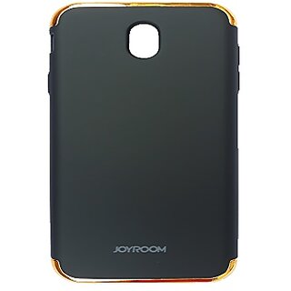                       Samsung J7 (Black+Golden) case cove back cover mobile cover                                              