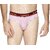 Men Pink Cotton Brief By Semantic Store (90cm to 95cm Size)