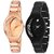 Bollywood Designer Mxre Black With Rose Gold  Womens Watches Ladies Watches Girls watches