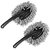 Stylewell Pack Of 2 Mini Duster Ultra Washable For Car, Bike And Home Multipurpose Cleaning Microfibre Wet Dry Brush