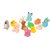 UNIQUE- 12 PCS SMALL SIZE SOFT CHU CHU SQUEEZE TOY FOR KIDS - SOUND WHEN PRESS