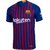 F C B RED AND BLUE HOME KIT JERSEY WITH SHORTS 2018-19