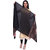 Anoma Semi Cotton Black Colour Dupatta For Womens & Girls