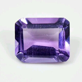 8.45 Carat Octagonal Cut Amethyst Gemstone