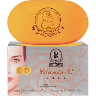 Dr. James VITAMIIN-C SOAP 80g (pack of 2)