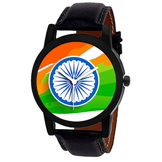 Wake Wood Tri Colour Watch Watch For Men