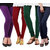 DeVry  Fresh Take  New Desings Printed  Multi colours  Leggings (Pack Of 4  Pc Set)DRY620