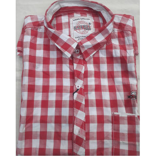 Buy Black Will Men S 3xl Half Sleeve Casual Shirt Apple Cut