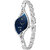 Adamo Analog Blue Dial Women's Watch -9710SM01