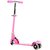 Kids Scooty for Kids Pink Colour with foot brake