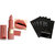 Set of Miss Rose Creme Matte Long lasting And Waterproof Lipstick And 2pc Activated Black Charcoal Mask